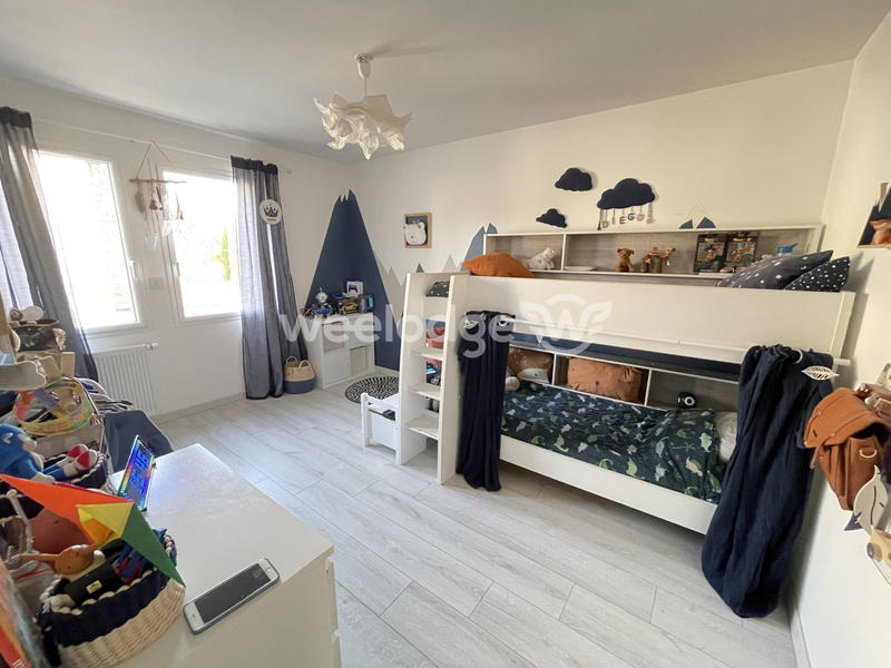 Maison - 126 m² - 6 pièces