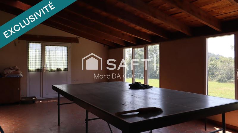 Maison - 180 m² - 7 pièces