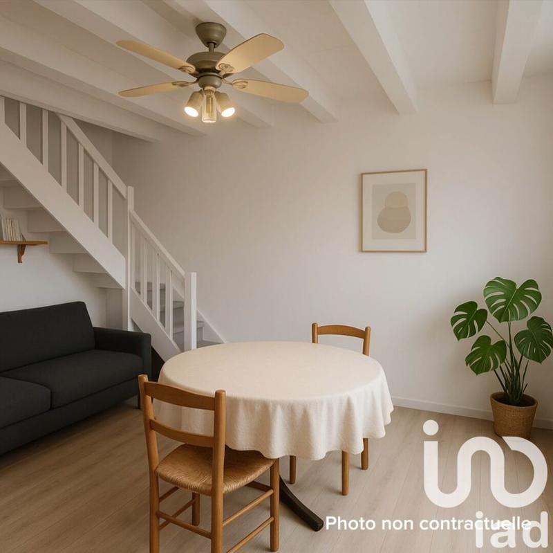 Maison - 42 m² - 3 pièces