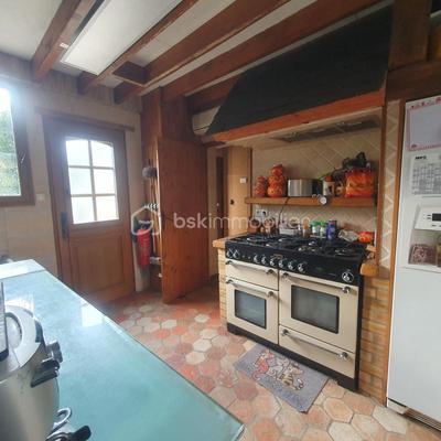 Maison ancienne - 92 m² - 4 pièces
