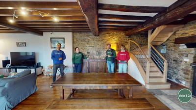 Maison ancienne - 112 m² - 5 pièces