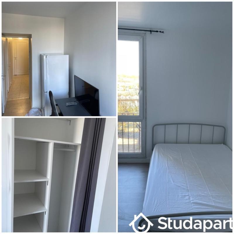 Chambre - 10 m² - 1 pièce