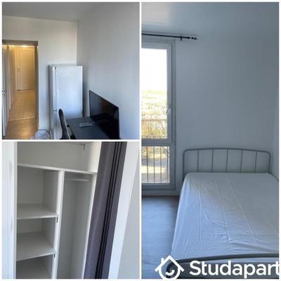 Chambre - 10 m² - 1 pièce