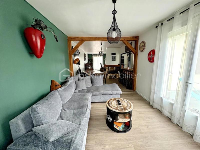 Maison - 146 m² - 6 pièces