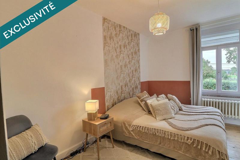 Maison de village - 96 m² - 6 pièces