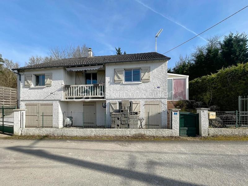 Maison de village - 85 m² - 5 pièces