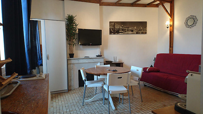 Studio - 18 m² - 1 pièce