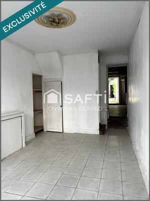 Maison de ville - 57 m² - 3 pièces