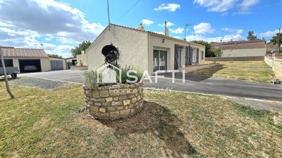 Maison - 115 m² - 5 pièces