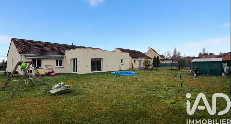 Maison - 140 m² - 6 pièces