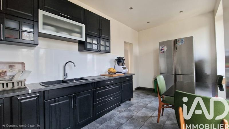 Appartement - 104 m² - 5 pièces