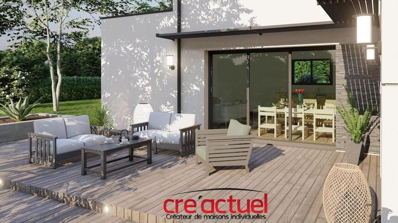 Maison - 111 m² - 5 pièces