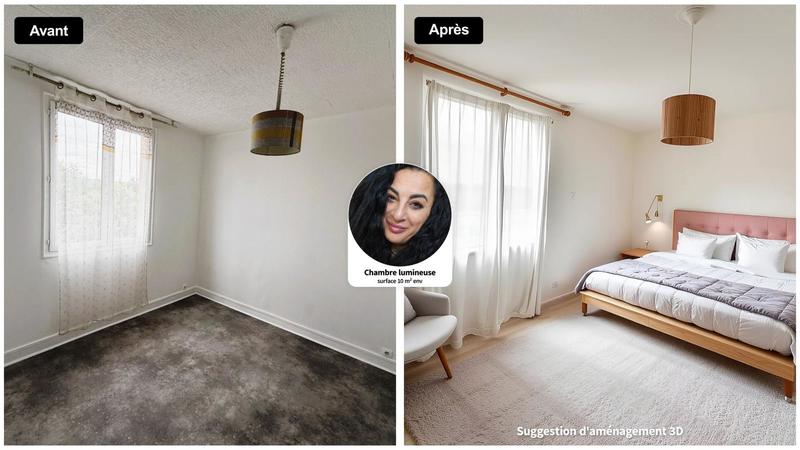 Appartement - 26 m² - 2 pièces