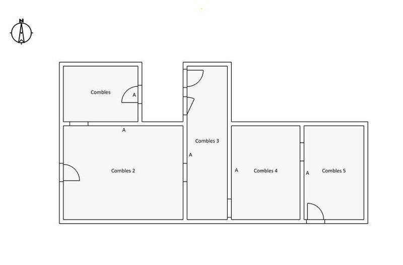 Maison en pierre - 92 m² - 4 pièces