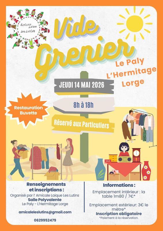 Vide grenier les lutins