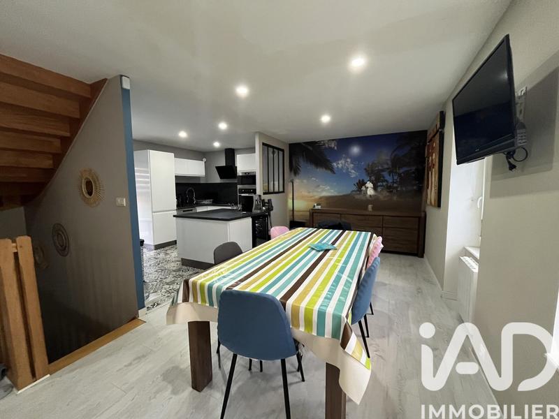 Maison de village - 125 m² - 6 pièces