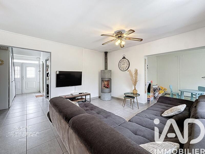 Maison - 138 m² - 5 pièces