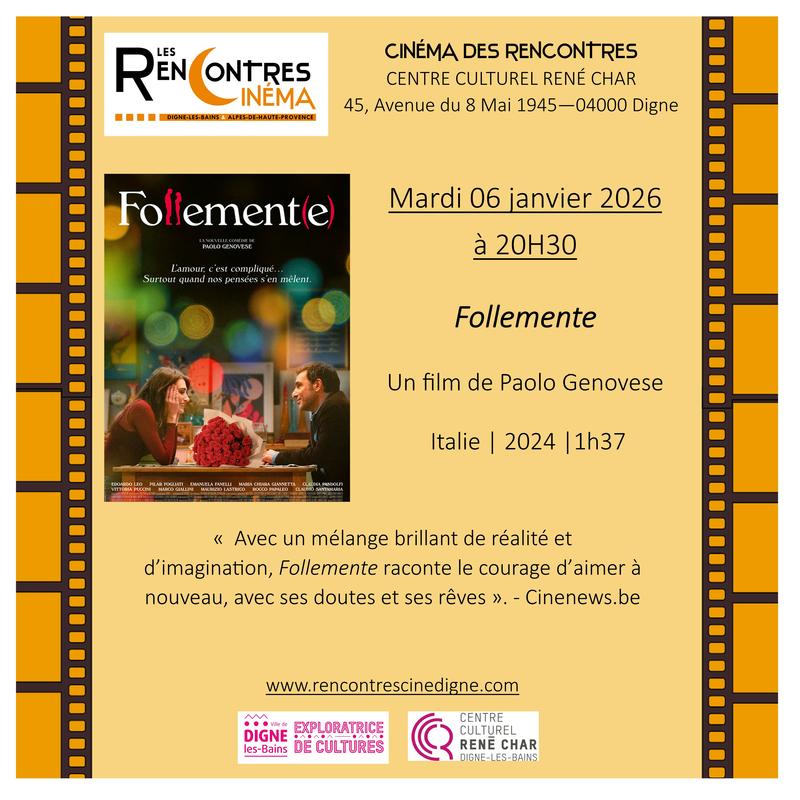 Ciné-mardi : Follemente de Paolo Genovese