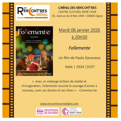 Ciné-mardi : Follemente de Paolo Genovese