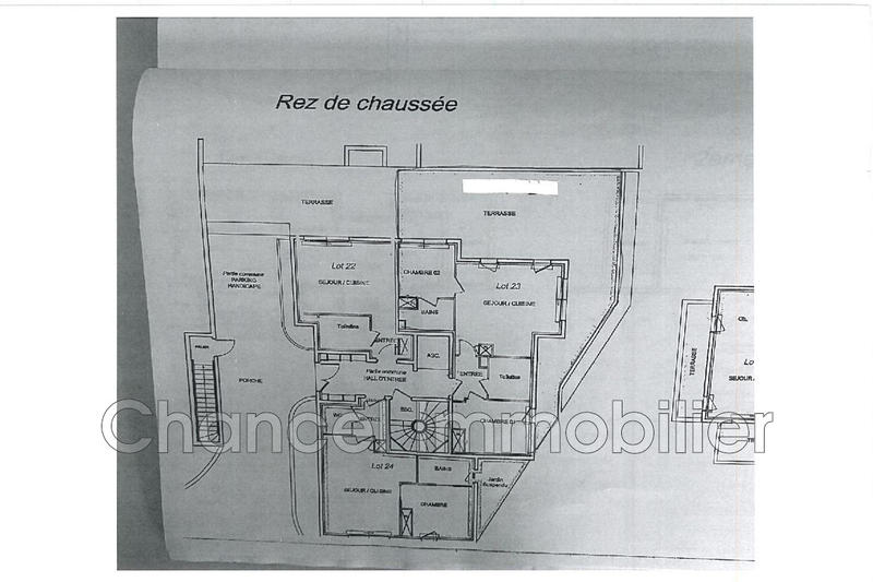 Appartement - 55 m² - 3 pièces