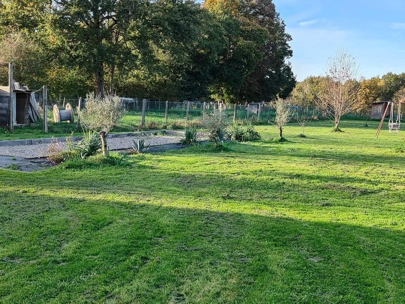 Maison de bois - 176 m² - 4 pièces