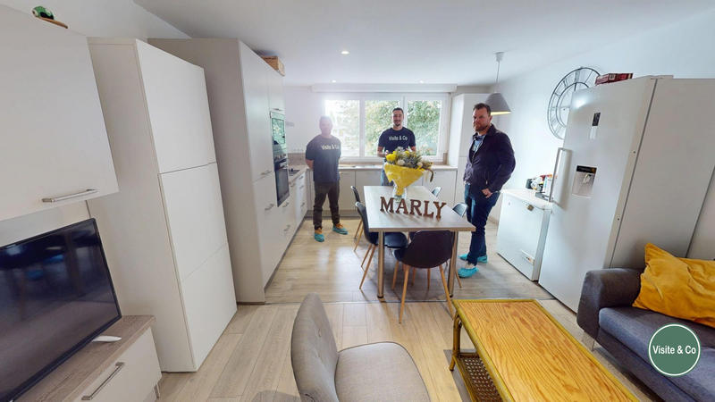 Appartement - 103 m² - 6 pièces