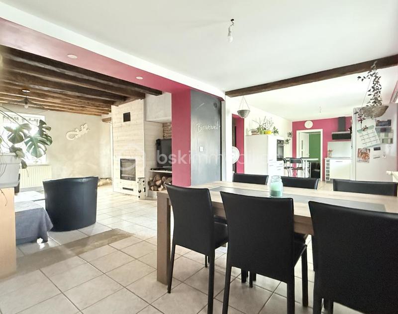 Maison - 160 m² - 7 pièces