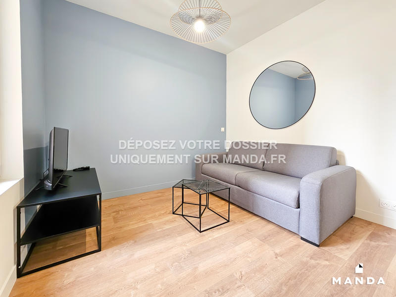 Appartement - 18 m² - 1 pièce