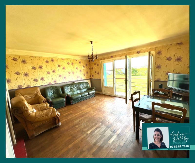 Maison - 85 m² - 5 pièces