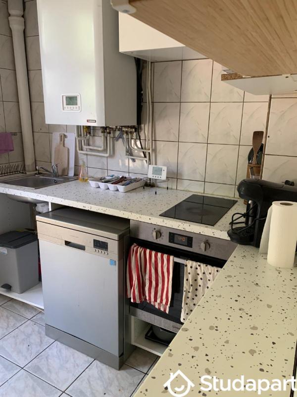 Chambre - 11 m² - 1 pièce