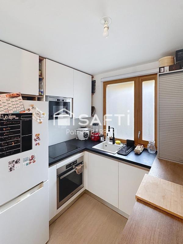 Appartement - 56 m² - 3 pièces