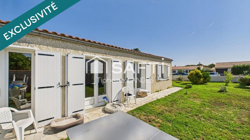 Maison - 90 m² - 4 pièces