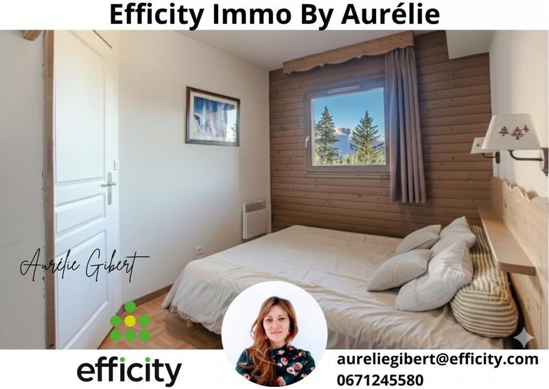 Appartement - 35 m² - 3 pièces