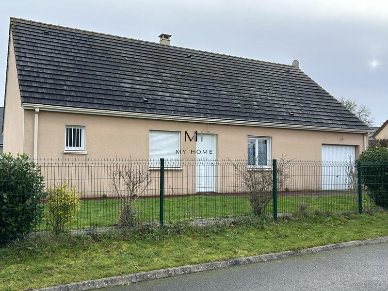 Maison traditionnelle - 105 m² - 5 pièces