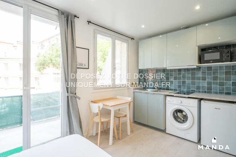 Appartement - 16 m² - 1 pièce