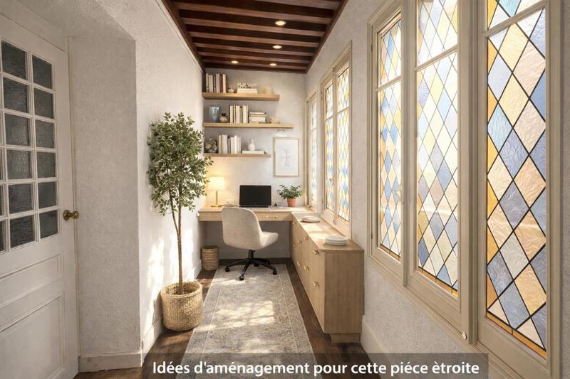 Appartement - 90 m² - 4 pièces