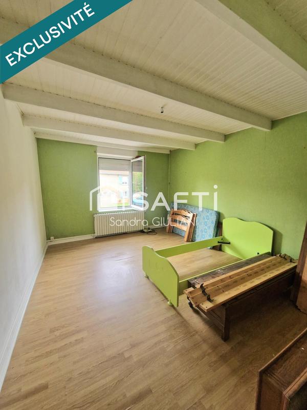 Maison - 82 m² - 5 pièces