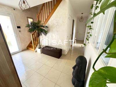 Maison - 116 m² - 5 pièces