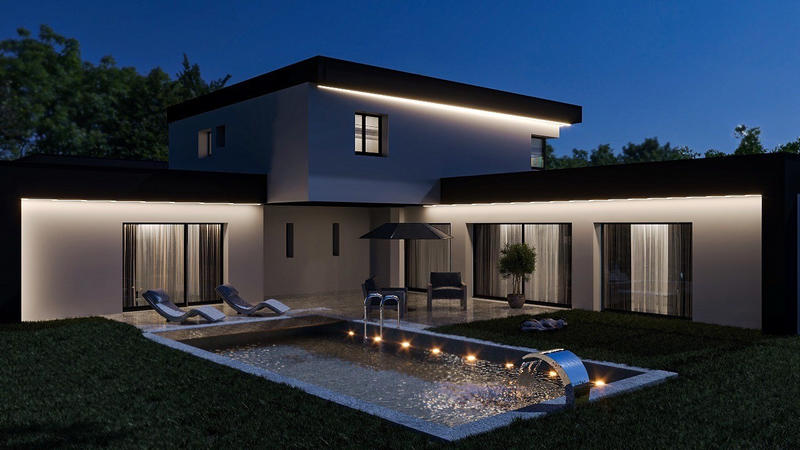 Maison d'architecte - 205 m² - 7 pièces