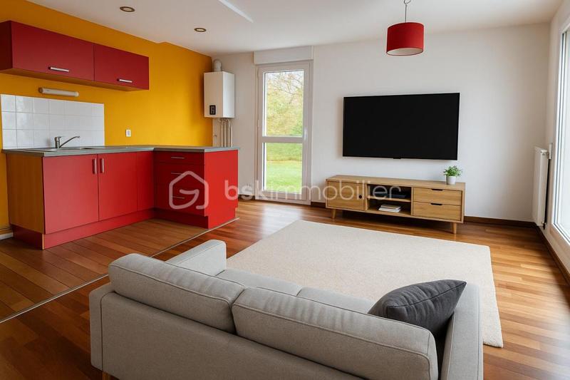 Duplex - 70 m² - 4 pièces