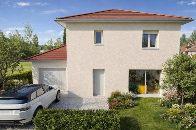 Maison - 95 m² - 4 pièces