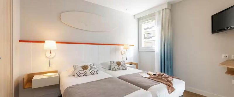 Appartement - 35 m² - 2 pièces