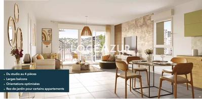 Appartement - 85 m² - 4 pièces