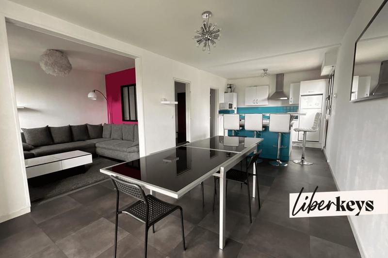 Appartement - 75 m² - 3 pièces