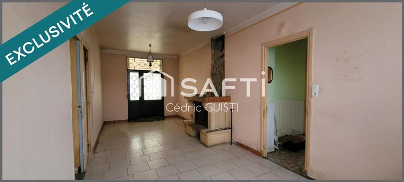 Maison - 77 m² - 5 pièces