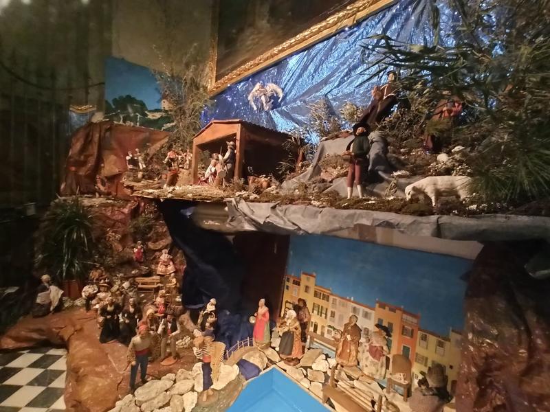 Le chemin des crèches à Martigues