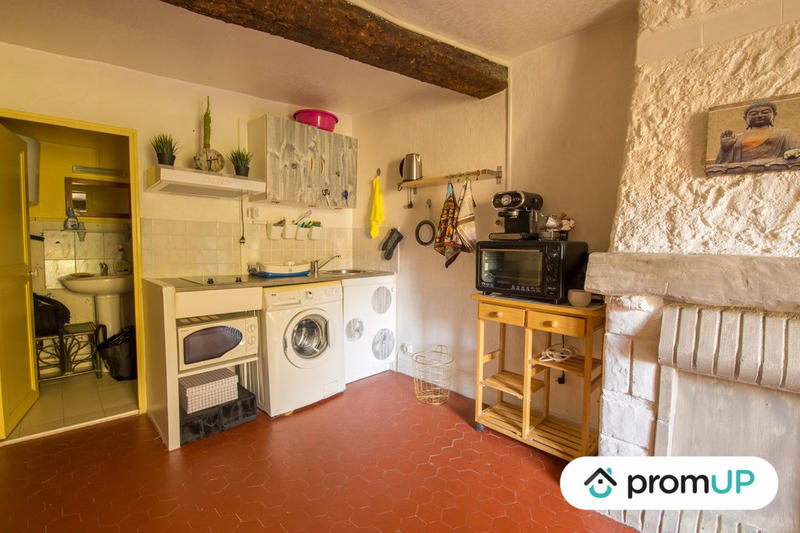 Appartement - 22 m² - 1 pièce