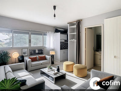 Appartement - 21 m² - 1 pièce