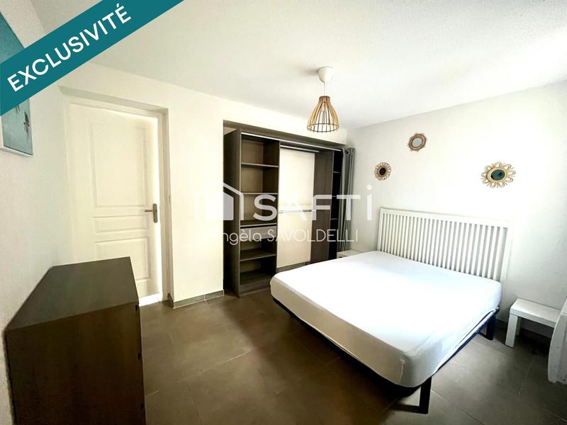 Appartement - 35 m² - 2 pièces