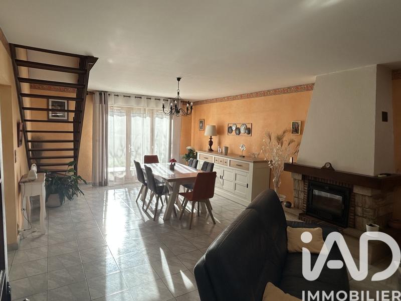 Maison - 124 m² - 6 pièces